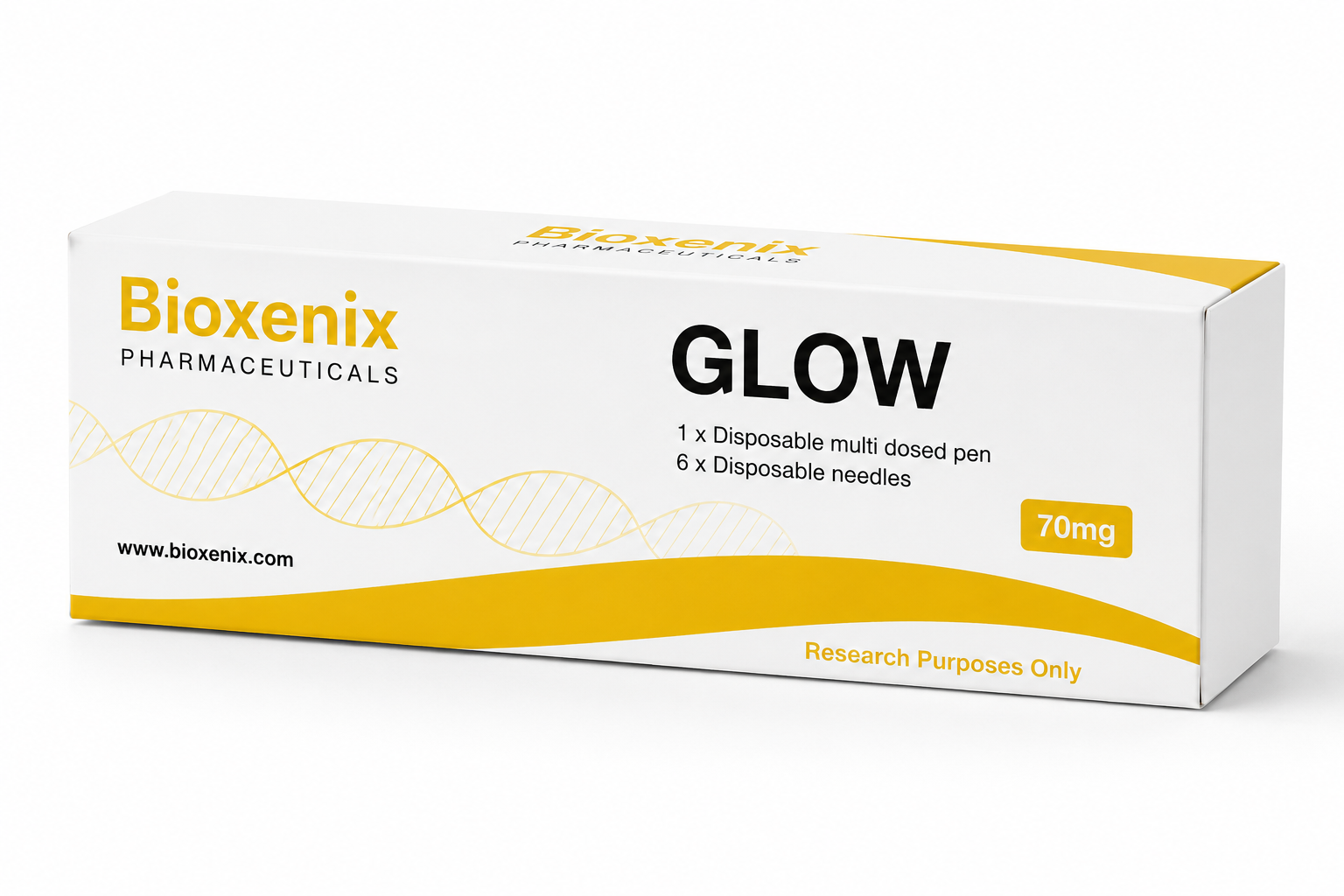 Bioxenix GLOW 70mg Prefilled Pen Kit Bioxenix GLOW 70mg
