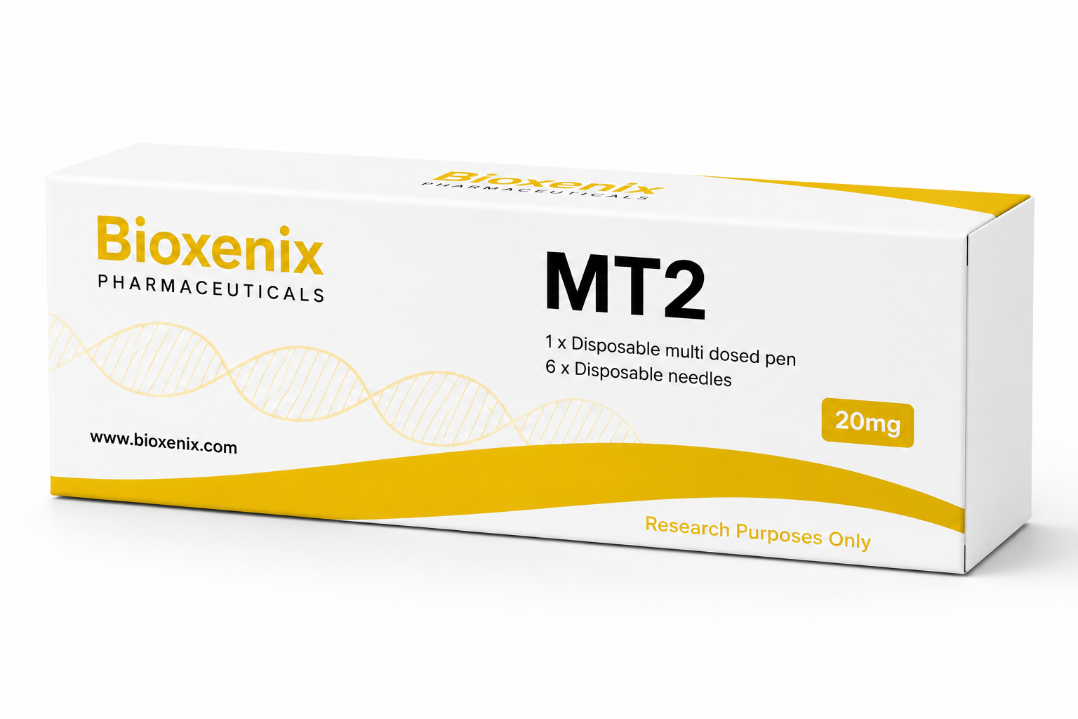 Bioxenix MT2 20mg Prefilled Pen Kit Bioxenix MT2 20mg Prefilled Pen Kit