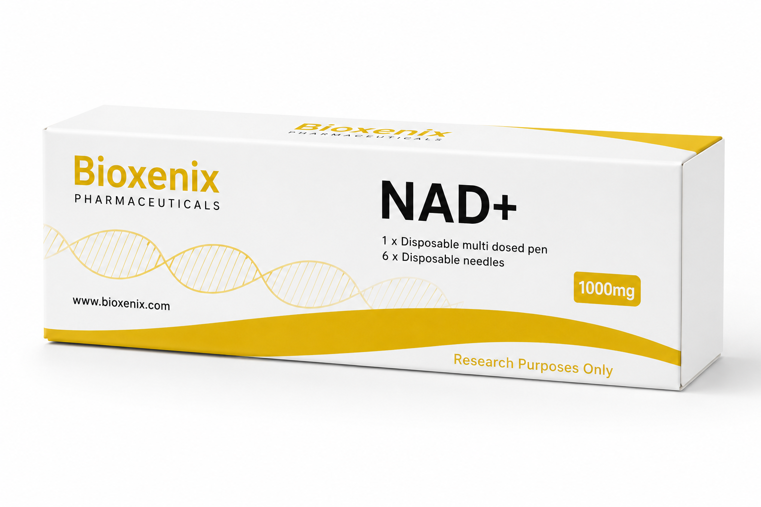 Bioxenix NAD+ 1000mg Prefilled Pen Kit Bioxenix NAD+