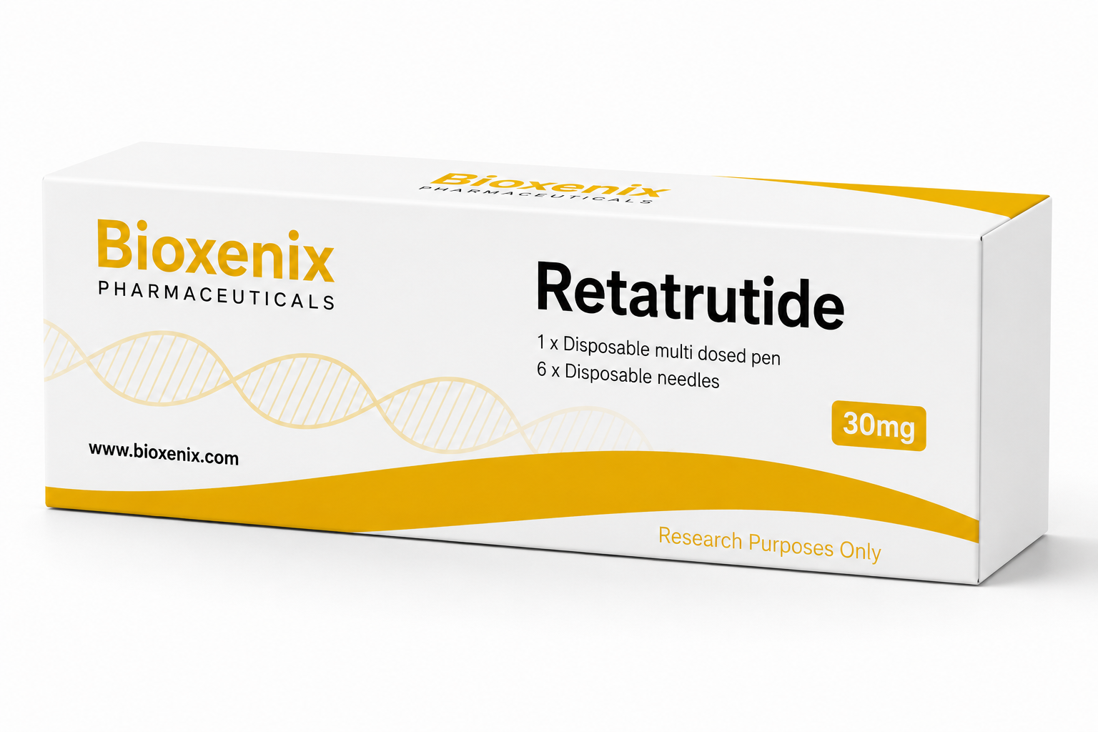 Bioxenix Retatrutide 30mg Prefilled Pen Kit Retatrutide UK