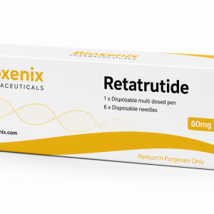 Bioxenix Retatrutide 60mg Prefilled Pen Kit