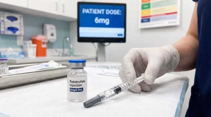 retatrutide dosage