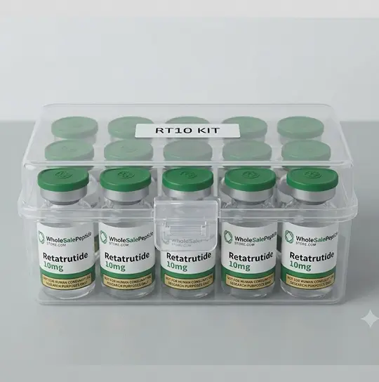 Retatrutide x 10 vials